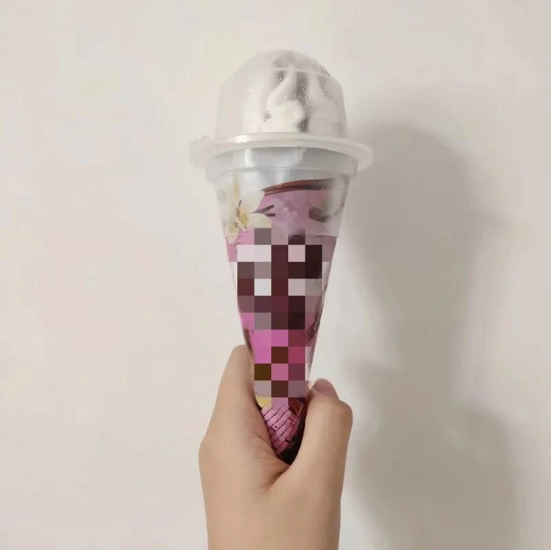 ice cream cone plastic lid(1)