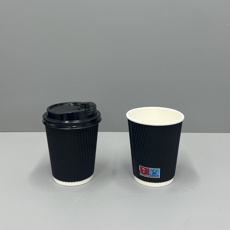 8oz ripple cups