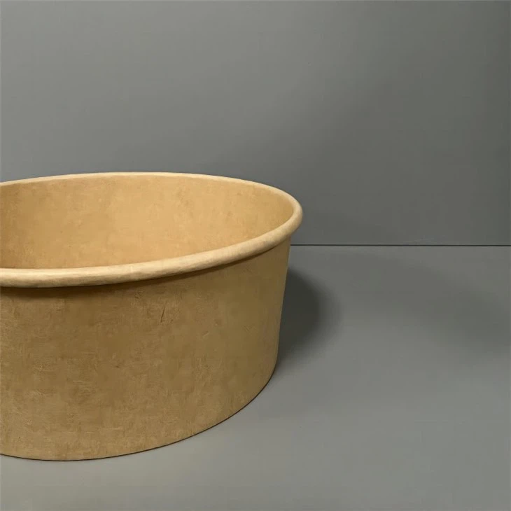 disposable kraft food bowls