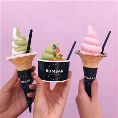 Envases de papel para helado de 100 ml a 500 ml