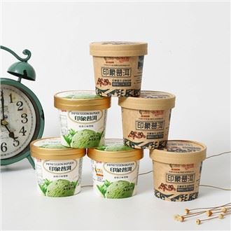 Envases de papel para helado