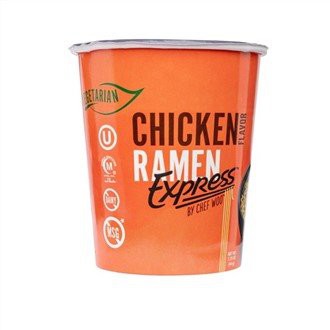 Vasos de papel ramen
