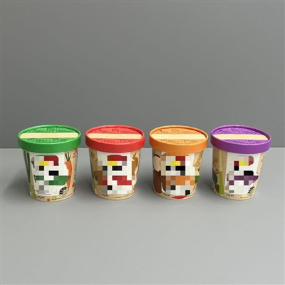 500 ml de copa de fideos instantáneos