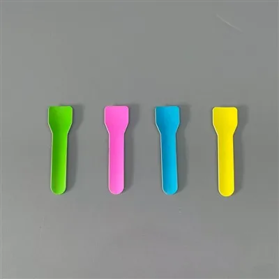 Cuchara de papel para helado
