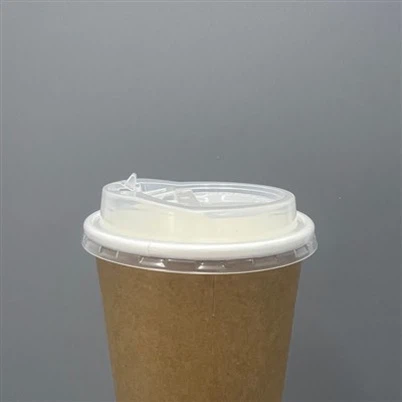 Tapas de PP para vasos de papel de café de 12 oz y 16 oz